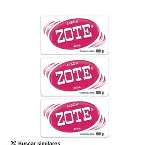 Zote Rosa Laundry Bar Soap, Concentrated Laundry Detergent for Stain Removal, Gentle on Fabrics