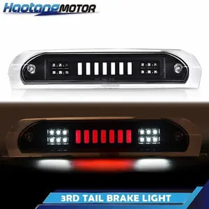 CROSSDESIGN FIT FOR 2002-09 DODGE RAM TRUCK THIRD 3RD TAIL BRAKE LIGHT CARGO LAMP [LED BAR]