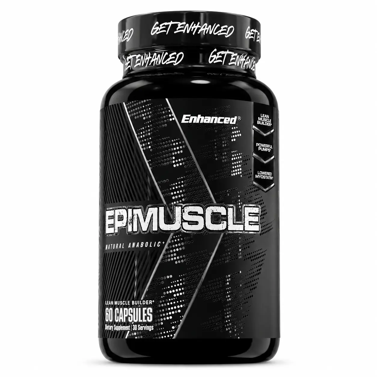 Epimuscle Natural Epicatechin Capsules - Fitness Dietary Supplement with Bioperine®, Botanical Extracts for Adults, Herbal Health & Nutrition Supplements, Tea, Enhanced Labs