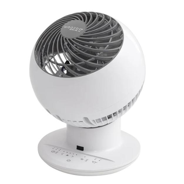 Woozoo 5-Speed Globe Fan with Energy Efficient Motor and Remote Control for Home and Office Use - Compact Size & Globe Design