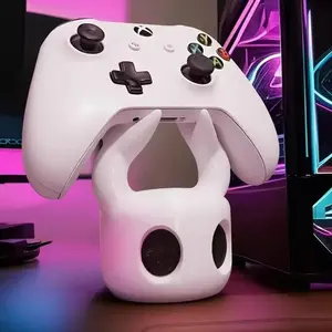 DBC Hollow Knight Controller Stand 3D Printed PS5 Xbox Display Storage CEE Certified Home Decor for Gamers 14+