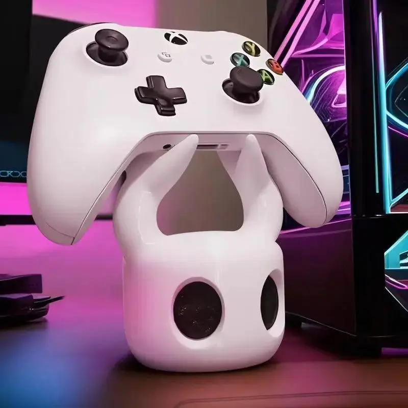 DBC Hollow Knight Controller Stand 3D Printed PS5 Xbox Display Storage CEE Certified Home Decor for Gamers 14+