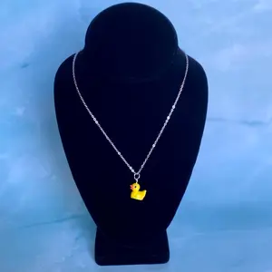 Duck Necklace - Variety of Colors Available