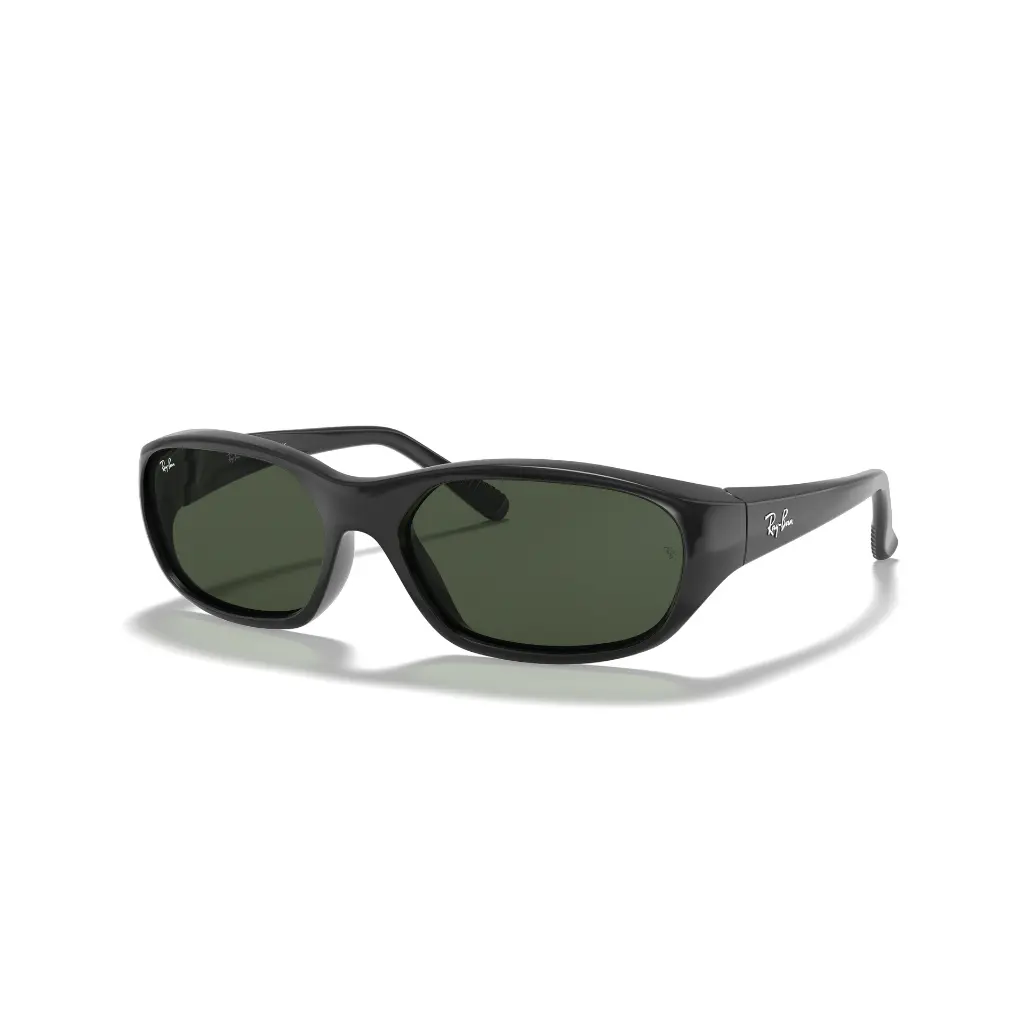Ray-Ban Daddy-O RB2016 Fashion Sunglasses – Rectangular Designer Frame for Men & Women