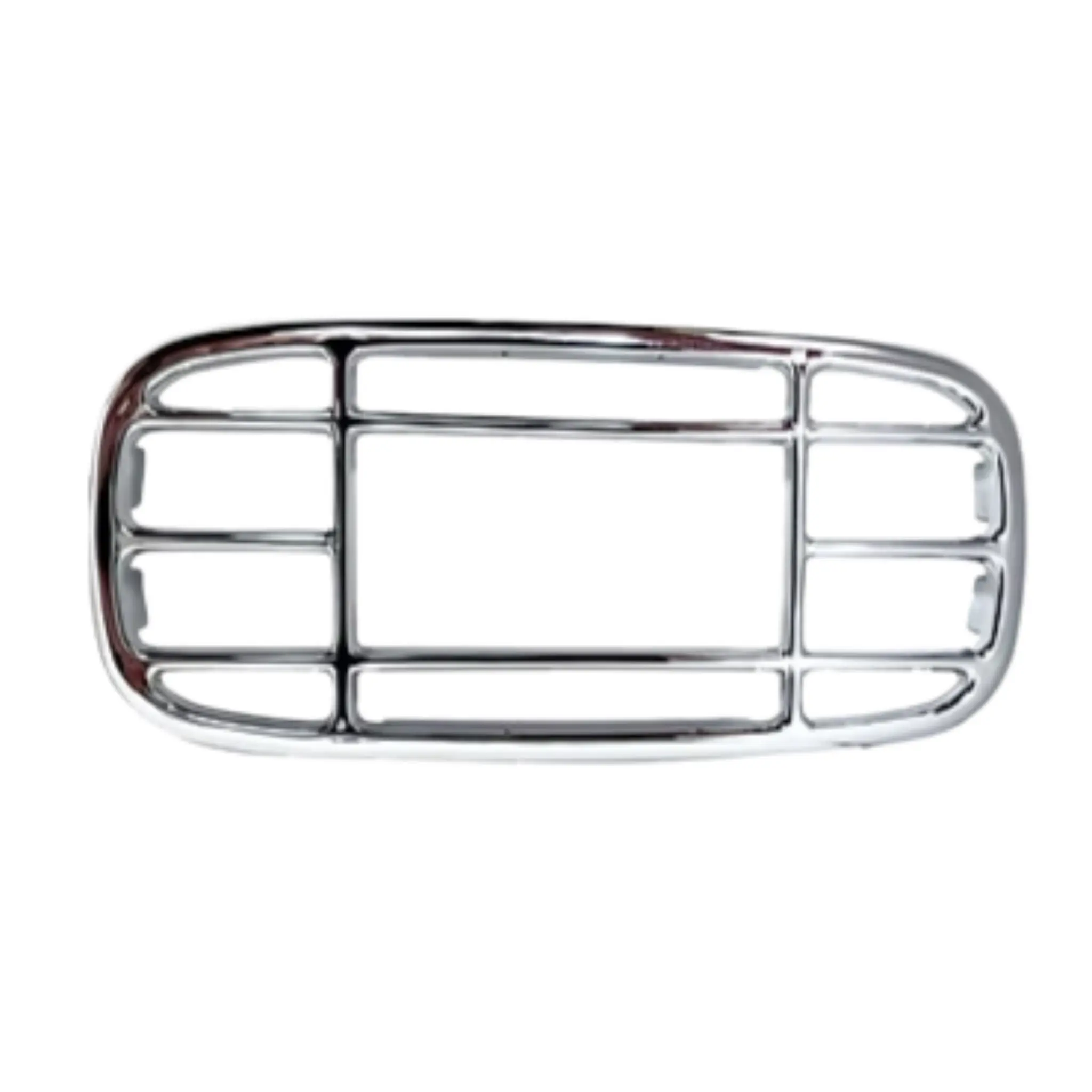 Lifetime Nut Covers - Peterbilt Chrome Heater Vent Cover Set, Vehicle Accessories Interior for 2006 and Newer Trucks
