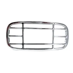 Lifetime Nut Covers - Peterbilt Heater Vent Cover Set Chrome Finish for 2006 and Newer Trucks