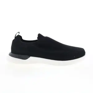 Propet B10 Unite Slip On Womens Black Extra Wide Lifestyle Sneakers Shoes