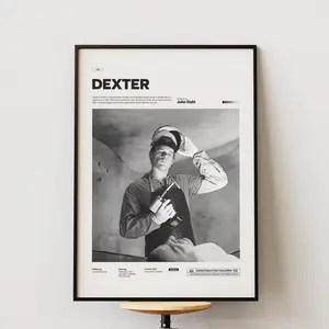 Dexter TV Series Movie Poster | Michael C. Hall as Dexter Poster Print | Special Design Poster | Glossy Paper Movie Poster | Wall Decor Idea