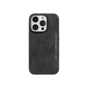Alcantara Porsche Case Compatible with iPhone X, 11, 12, 13, 14, 15 & more