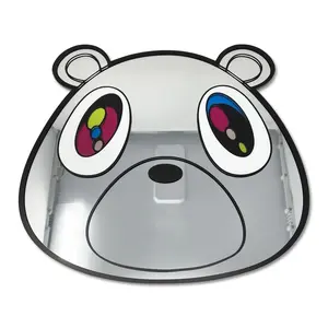 Graduation Bear Mirror