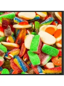 Sweet & Sour Candy Mix 1 LB Bag Gummy