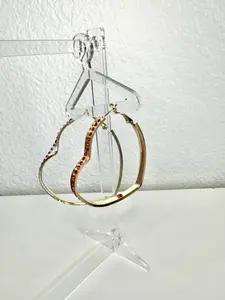 Love Ear Candy Earrings Versatile Style Eye-Catching Design Perfect for Any Occasion Unique Glam and Dressed Down Accessories