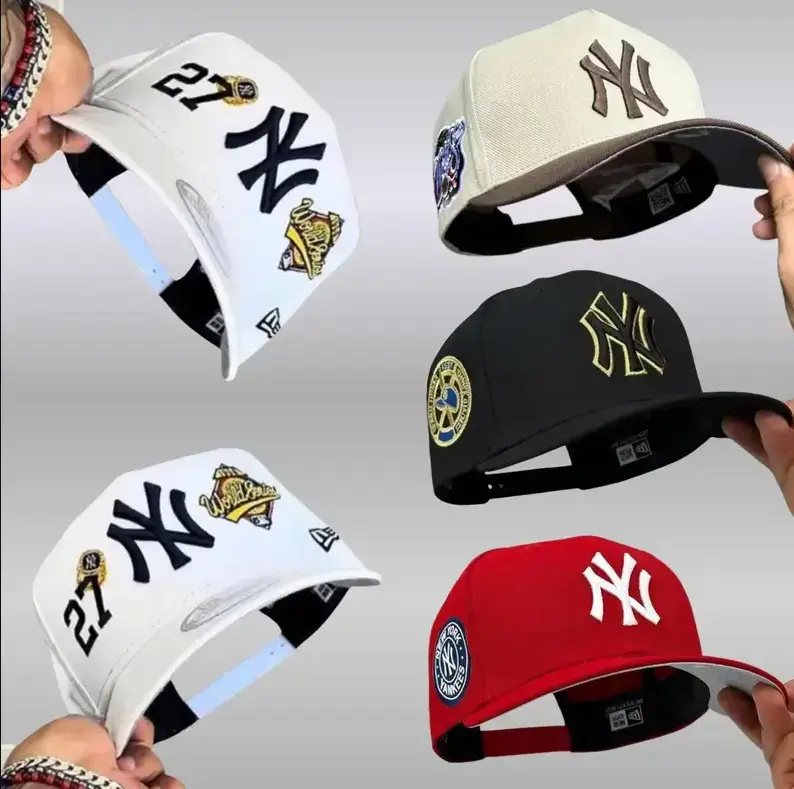 New Era MLB LA Dodgers & NY Yankees 9FORTY 59FIFTY Fitted Hat – Snapback Baseball Cap Unisex, Gorras para Hombre Mujer, Adjustable Trucker, Classic Vintage Sport Look, USA 2026 Streetwear Essential