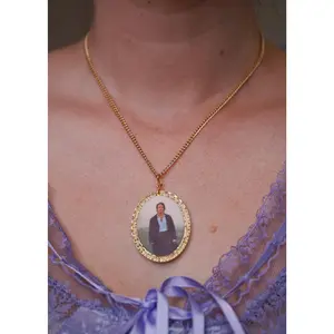 Pride & Prejudice Mr. Darcy Necklace