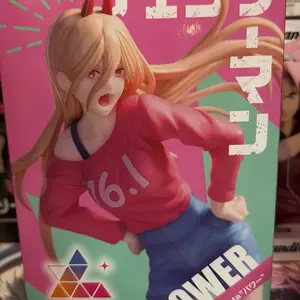 Anime figure power luminasta  figure