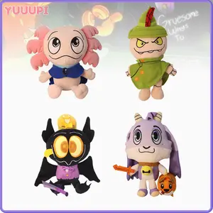 Funny Billie Bust Up Plush Toy Fantoccio Bat Cute Game Anime Stuffed Figure Doll Game Peripheral Collectible Kids Birthday Gifts