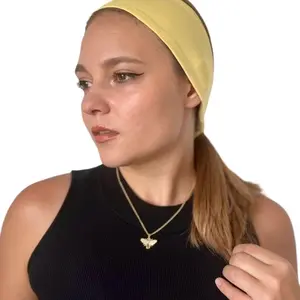 Summer Yellow Laze Headband
