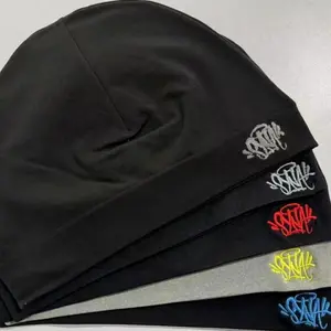 SynaWorld Skull Cap 2025 - New Unisex Knitted Hat, Quality Y2K Warm Winter Beanie Running Cap for Men & Women