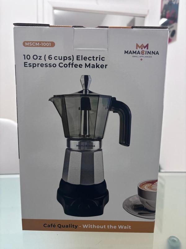 CAFETERA ESPRESSO 6 TAZAS