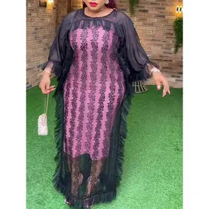 African Dresses for Women Traditional Africa Clothes Dashiki Ankara Outfits Gown Abaya Turkey Wedding Party Long Maxi Dress 2025