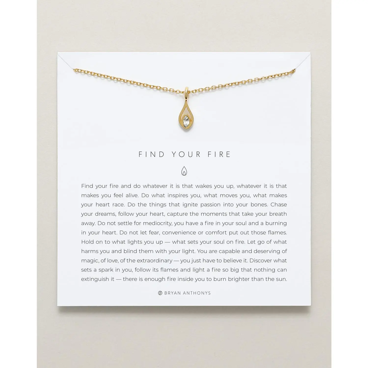Find Your Fire Necklace