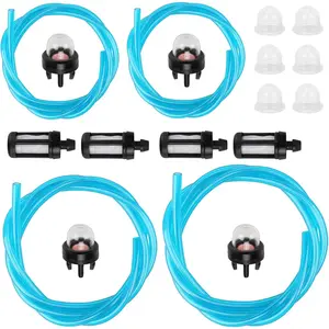 4 Sizes  Line  Hose  Tube for 2 Cycle Small Engine for Poulan Craftman String Trimmer  Blower