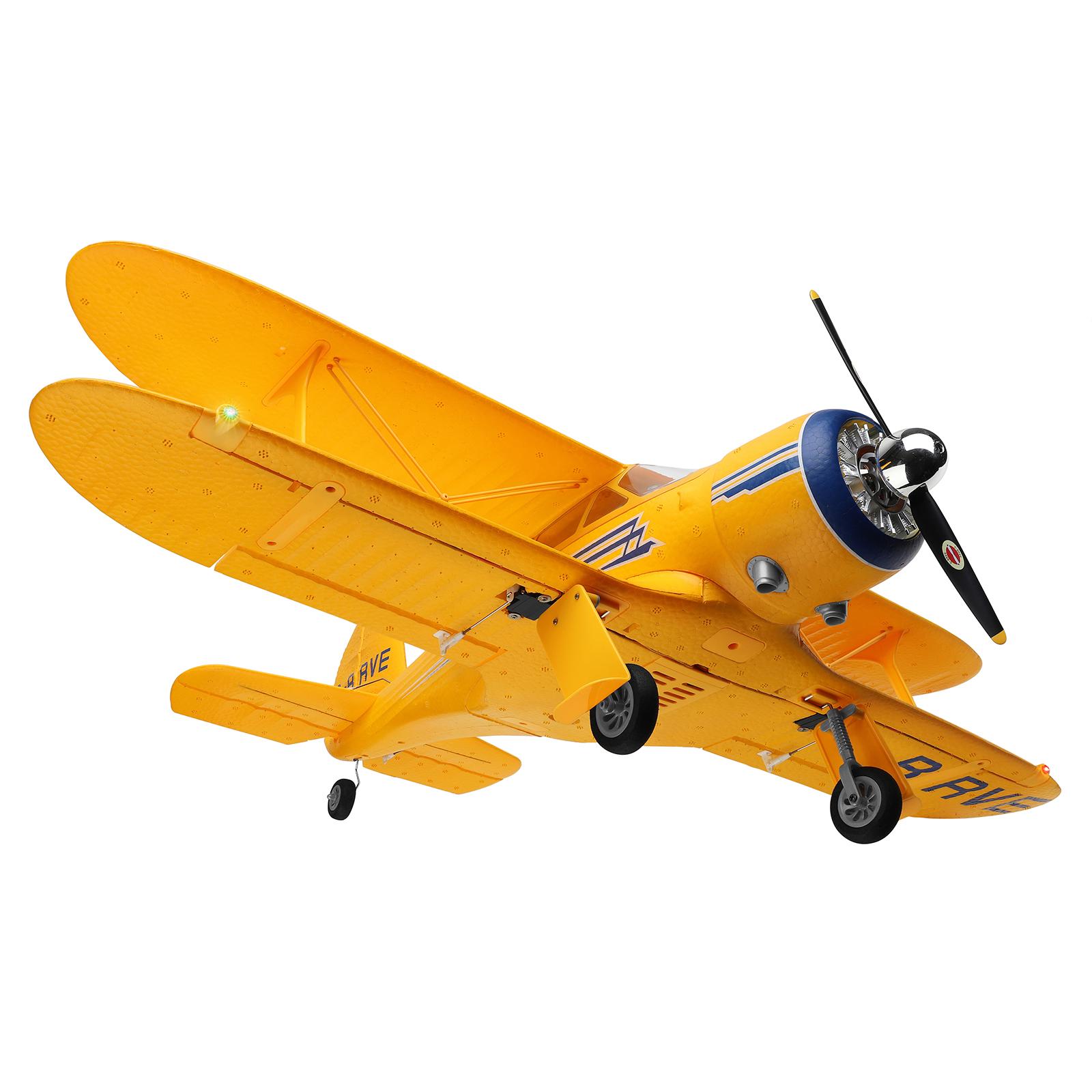 Brushless RC Airplane  D-17 A300 With Lights 6G/3D Mode 2.4Ghz Kid Toy