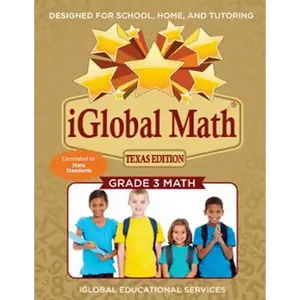iGlobal Math, Grade 3 Texas Edition: Power Practice for School, Home, and Tutoring - Paperback