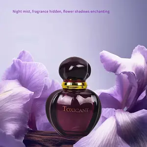 30ML Poison Perfume, Floral Oriental Scent, Compact and Portable, Ideal for Birthdays, Holidays, Business, Christmas Gifts, Floral Fragrance