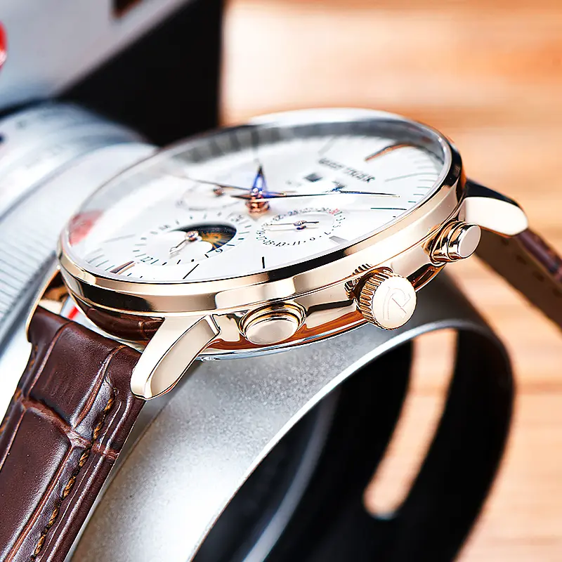 reef tiger Watch Men's Automatic Mechanical watch Men's Watch