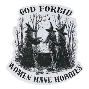 Women Hobbies Embroidery Patch, Embroidery Design, Back Adhesive Iron-On Repair Patches for Clothes Jackets Hats Accessories, Durable Fabric Sewing Supplies