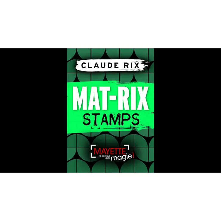 Mat-Rix Stamps by Claude Rix