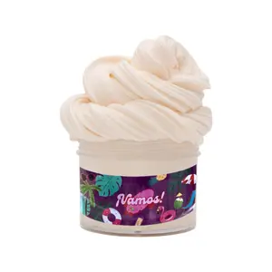 Cotton Fluffy Cloud Slime, Non-Deforming Elastic Putty, Perfect for Sensory Play and Stress Relief, 1 Can Pack