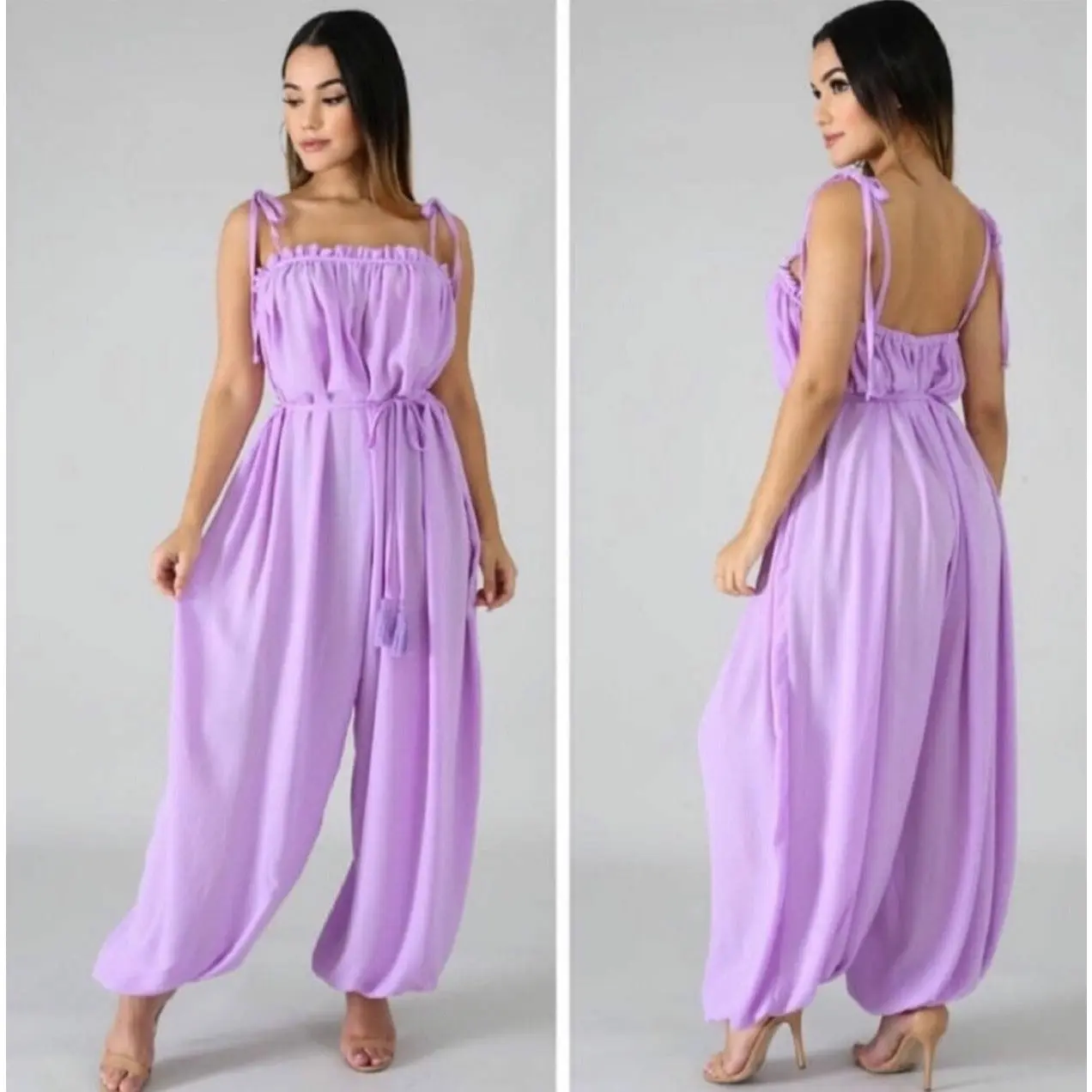 Lavender Jumpsuit
