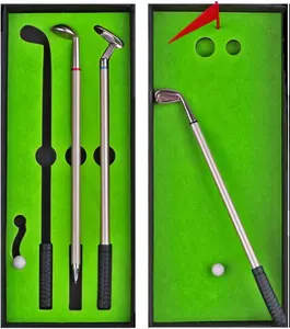 Golf Pen Desktop Games, Fathers Day Ideal Gifts for Dad from Daughter Son Kids Wife, Golf Gifts for Men, Golf Accessories for Men Dad Husband Papa, Anniversary Birthday Presents Mini Desktop Golf Ball Pen Set