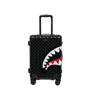 SHARKS IN PARIS HYPER PUFF CARRY-ON LUGGAGE