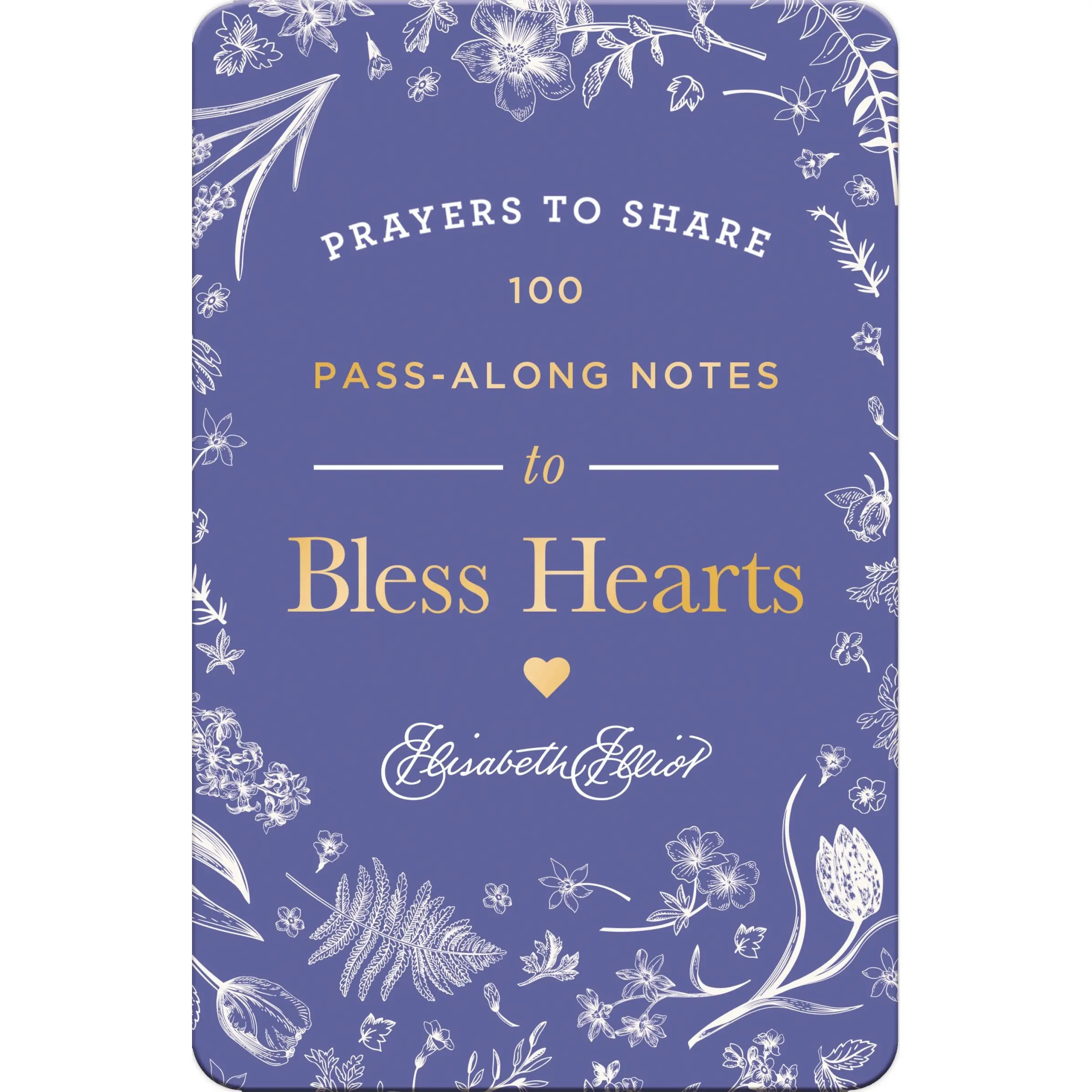 100 Pass-Along Notes to Bless Hearts: Prayers to Share (Messages of Encouragement with a Prayer, Scripture, and Inspiring Quote) – The Perfect Mother’s Day Gift for Christian Moms (Prayers to Share) by Elisabeth Elliot [Paperback Book]
