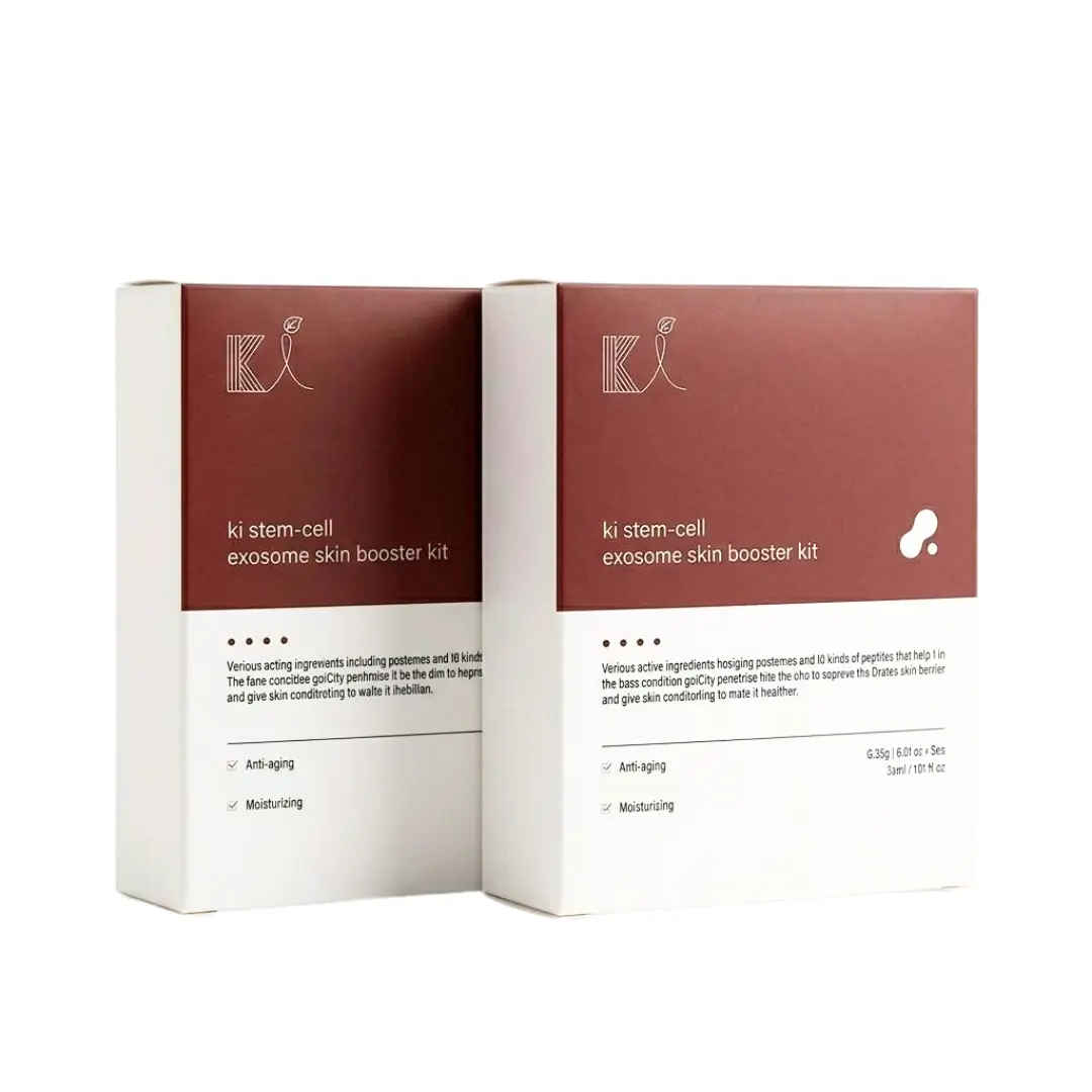 Live Exclusive] KI Stem-Cell Exosome Booster Kit Anti-Aging