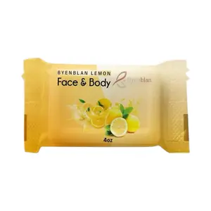 Byenblan Honey Lemon - Citrus Glow, Floral Design, Unisex Beauty, Soft Cover, Special Edition, 2025 Editi...