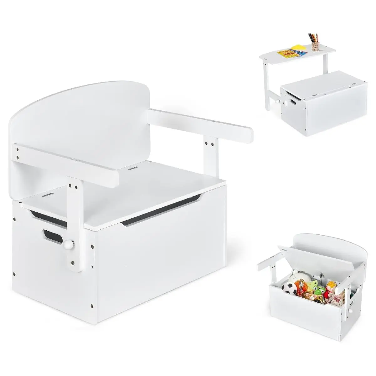 White - 1 Storage Box 