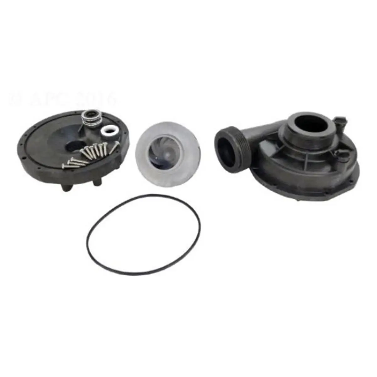 212 MAIN 1-Speed Suction Pump, 2.5 HP, 240VAC, 60 Hz, Compatible with Sundance Spas TheraMax Models