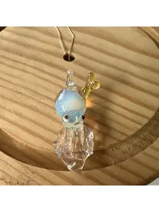 Handmade colored glaze products and pendants ((without rope), artificial crystal, DIY jewelry making, diy pendant, diy bracelet, etc. - elegant necklace accessories and handicrafts