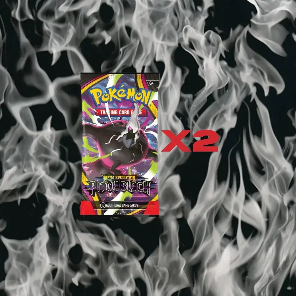 Tic-tac-toe Pitch Black - tcg