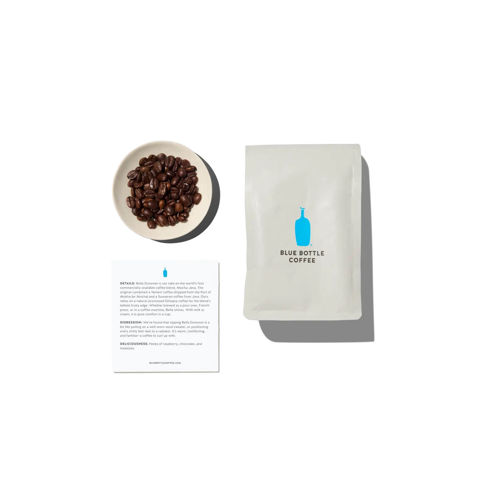 Blue Bottle Coffee 17ft Ceiling Whole Bean Coffee, Zero Acidity , Freshly Roasted, Caramel, almond, dried cherry Flavor Profile