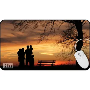 Mothers Day Gift, Create Your Own Desk Pad 4mm Thick Custom Design for Home Office Gaming Setup Large 31.5" x 11.8" X-Large 35.4" x 15.7" Water-Resistant Non-Slip Base