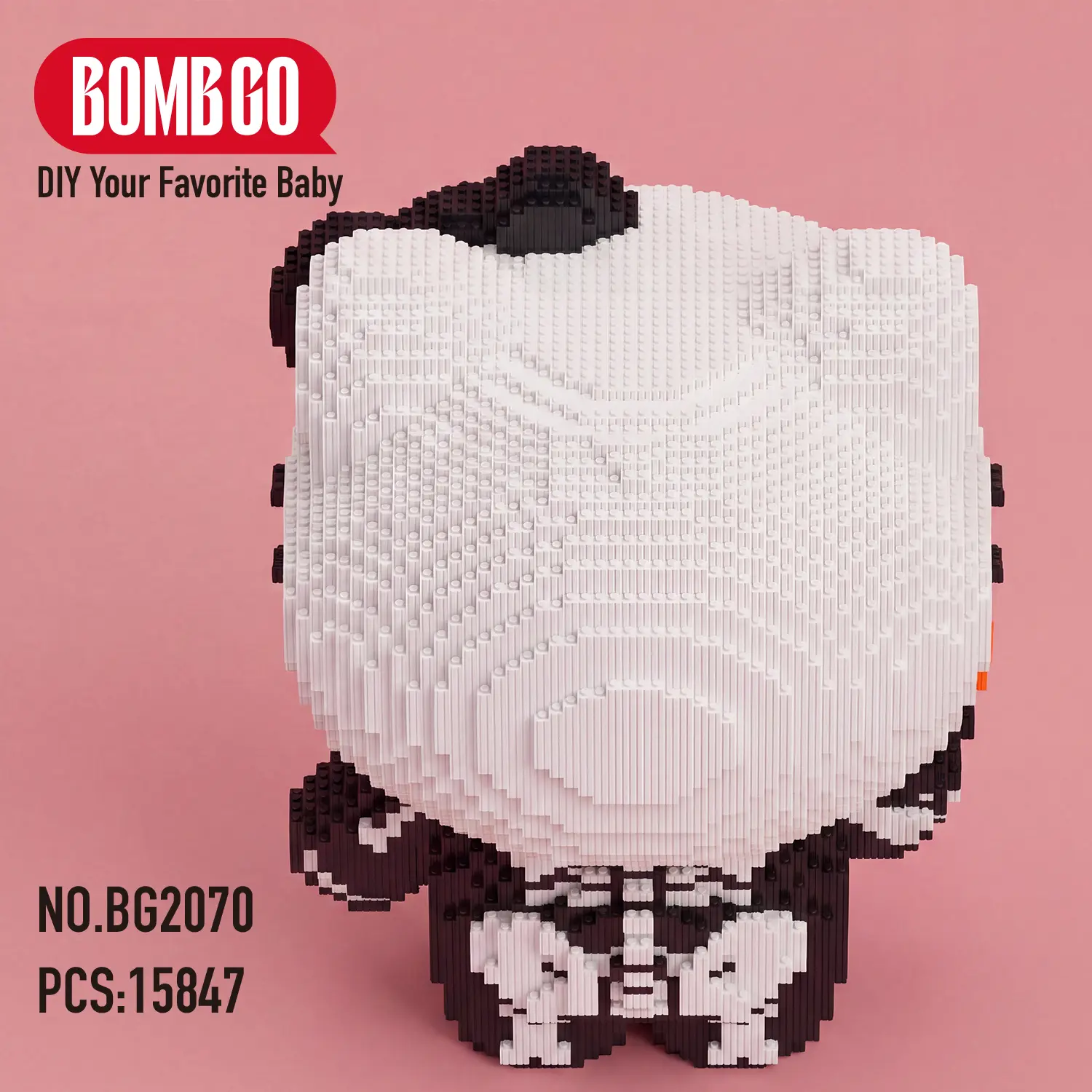 BOMBGO Animation Series -15847+ PCSToys,BG2070,Birthday Gift,Christmas Gift,Educational Building Blocks,Trend Decoration,Cool Gifts,Brick,Family Bonding BlackFriday Christmas