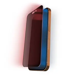 BodyGuardz Red Light Converter Privacy iPhone Screen Protector - 17 Pro Max/16 Pro Max