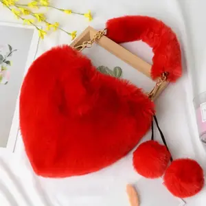 Faux fur bag designer bags