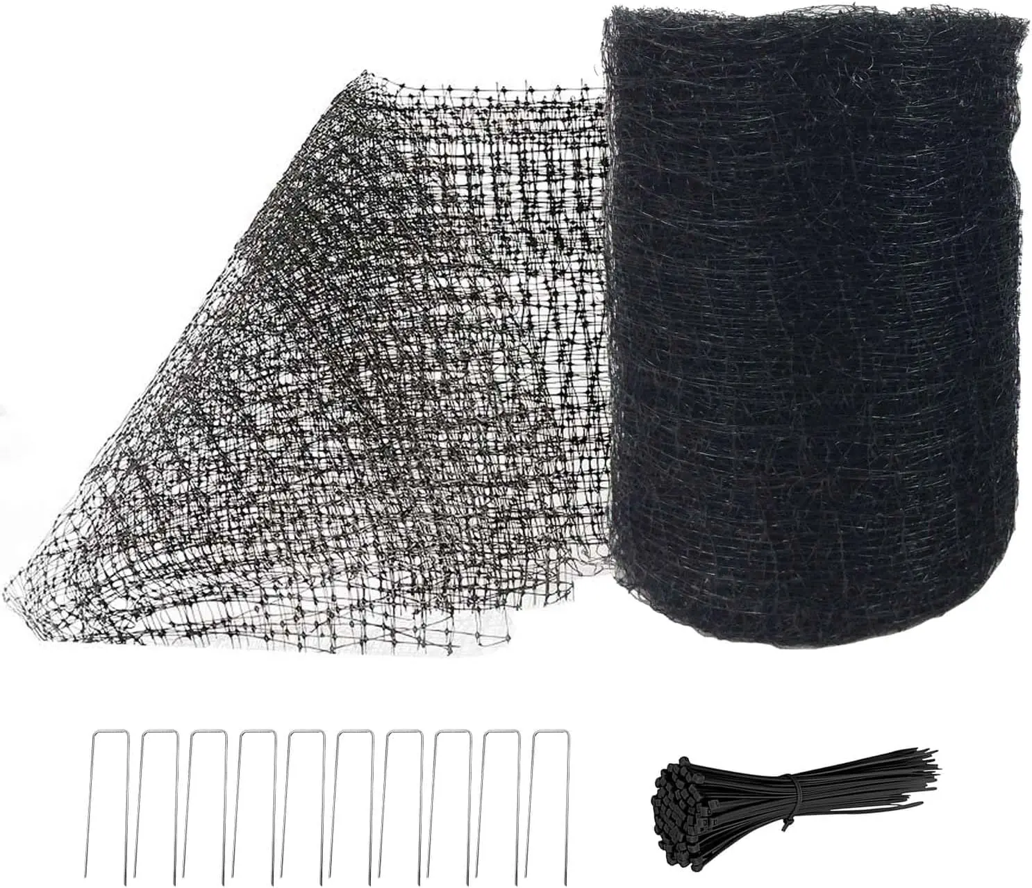 Feitore Deer Fence Netting, 7 x 100 Feet Anti Bird Deer Protection Net Reusable Protective Garden Netting for Plants Fruit Trees Vegetables Against Birds and Other Animals