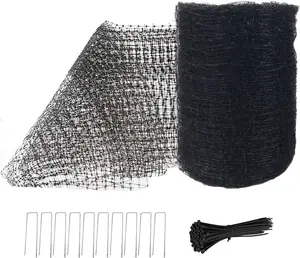 Feitore Deer Fence Netting, 7 x 100 Feet Anti Bird Deer Protection Net Reusable Protective Garden Netting for Plants Fruit Trees Vegetables Against Birds and Other Animals